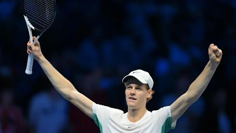 Atp Finals di tennis, Sinner batte Medvedev e vola in finale