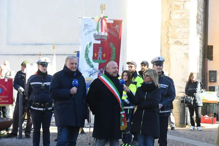 In piazza con noi in diretta da Gussago