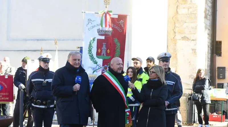 In piazza con noi in diretta da Gussago