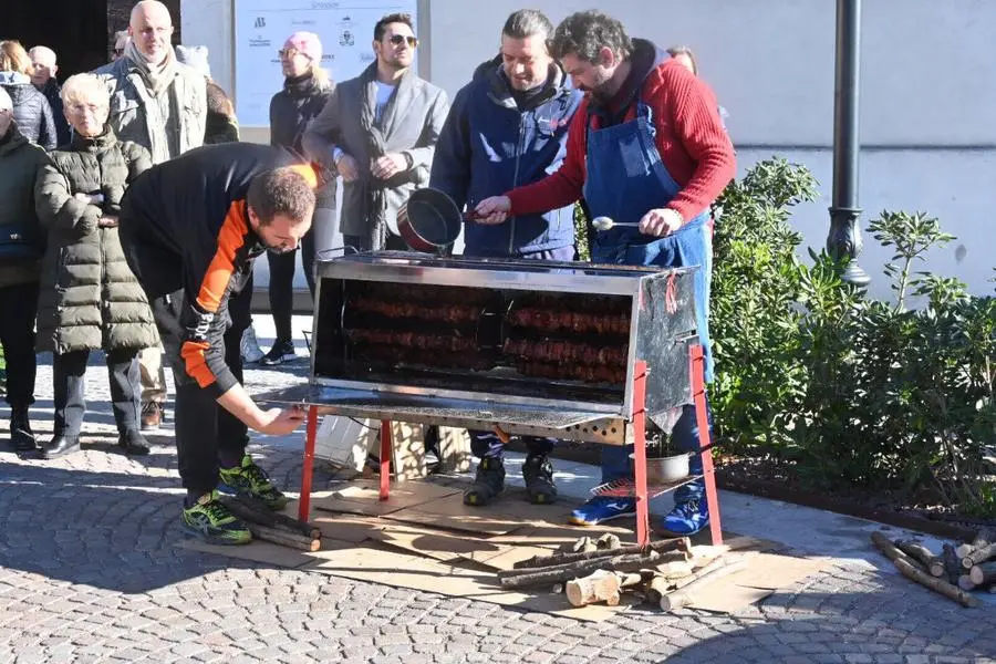 In piazza con noi in diretta da Gussago