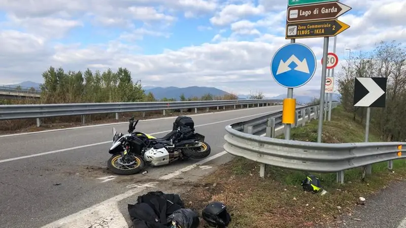 L'incidente è avvenuto a Roncadelle