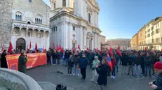Lo sciopero del 17 novembre a Brescia - © www.giornaledibrescia.it