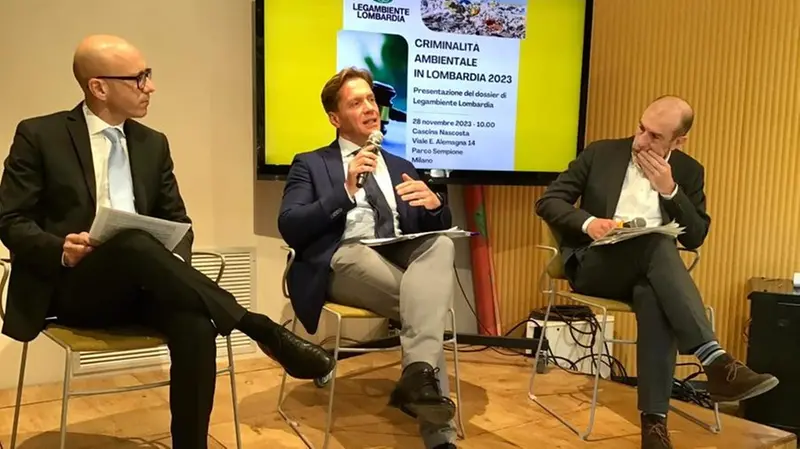 Fabio Bottero, Fabio Cambielli, Sergio Cannavò - © www.giornaledibrescia.it