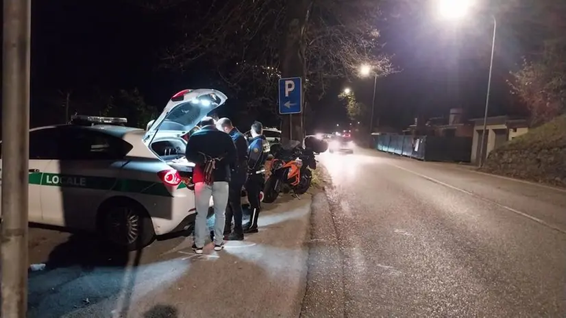 I rilievi sul posto dell'incidente © www.giornaledibrescia.it