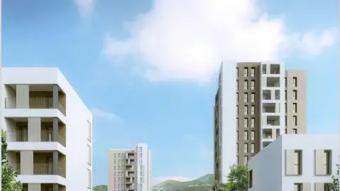 Un rendering del progetto di Redo