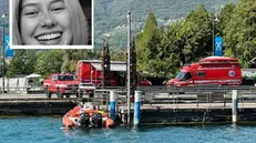 Chiara Lindl è scomparsa nelle acque del lago d'Iseo - © www.giornaledibrescia.it