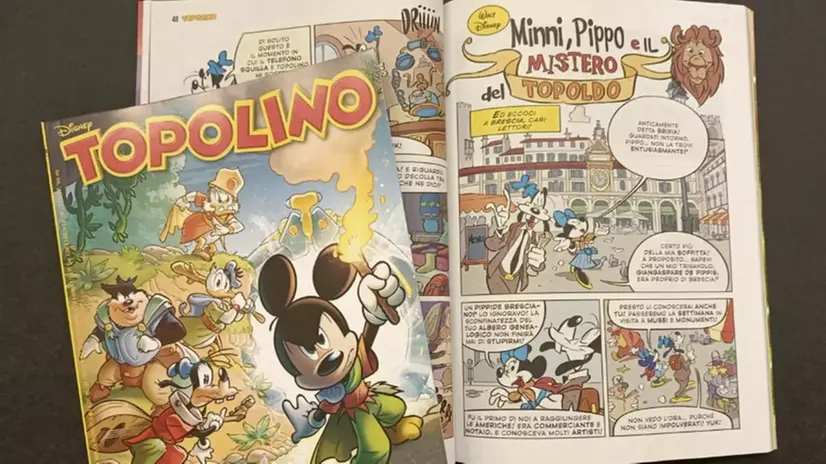 Il numero di Topolino che sarà in edicola mercoledì 29 novembre