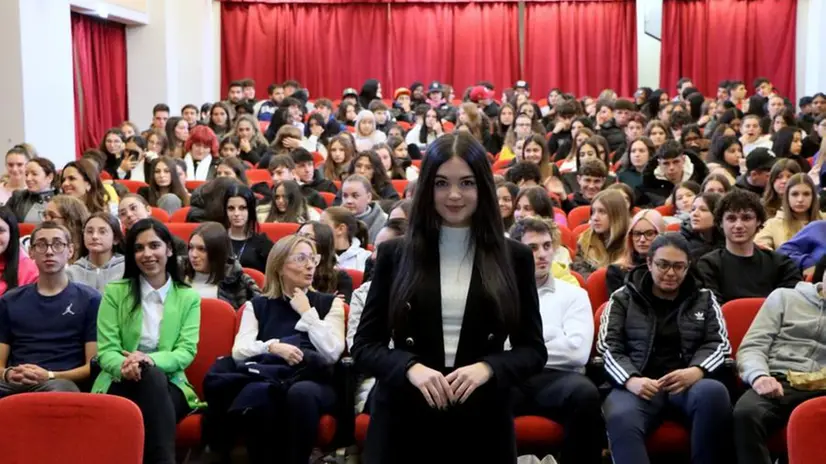 Lucia Andreoli al Cfp Lonati