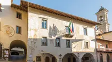 Il Palazzo Pretorio a Vilminore di val di Scalve (Bergamo)
