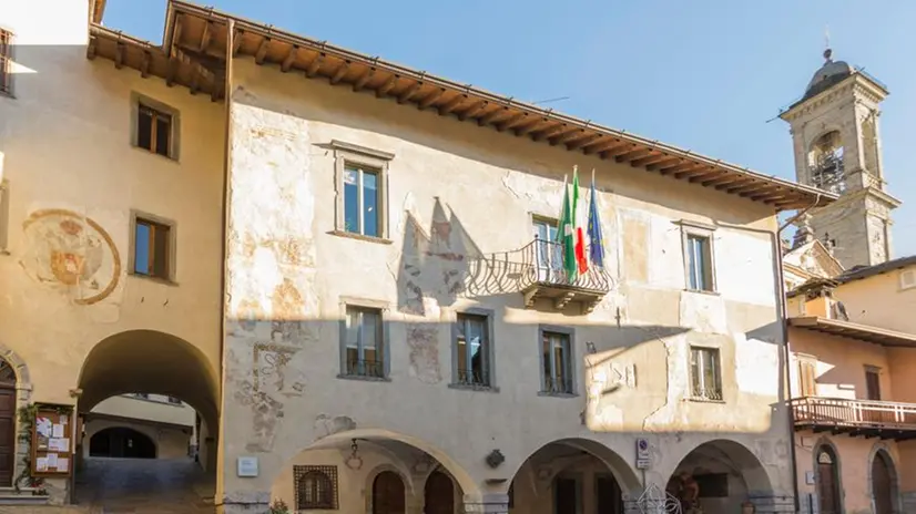 Il Palazzo Pretorio a Vilminore di val di Scalve (Bergamo)