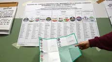 Una scheda elettorale - © www.giornaledibrescia.it
