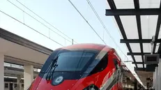 Un Frecciarossa della linea Brescia-Verona