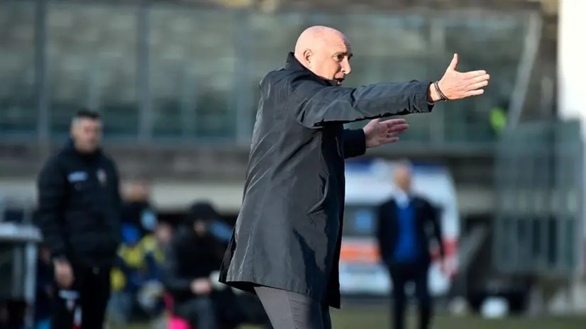 Rolando Maran. Cellino sta provando a portarlo a Brescia - Foto New Reporter Checchi © www.giornaledibrescia.it