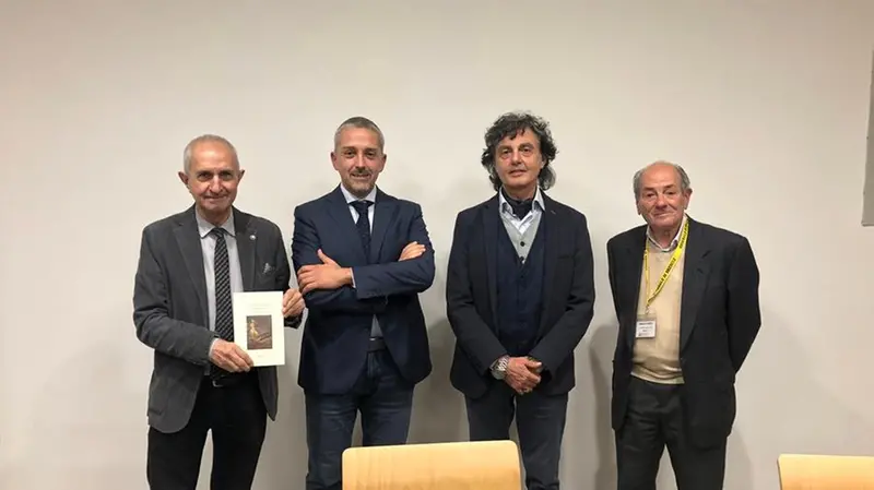 Da sinistra: Caprara, Gallinari, Freggio e Ragni - © www.giornaledibrescia.it