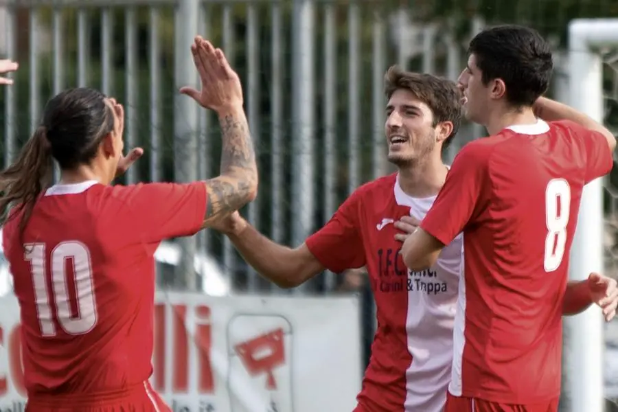 Seconda categoria: Ponte Zanano-Paratico 5-3