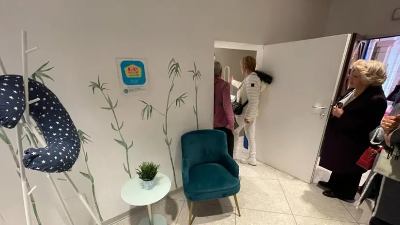 Il «Baby Pit Stop» inaugurato al Vittoriale