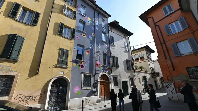 «Il Giardino del Futuro» si trova in via Nino Bixio a Brescia