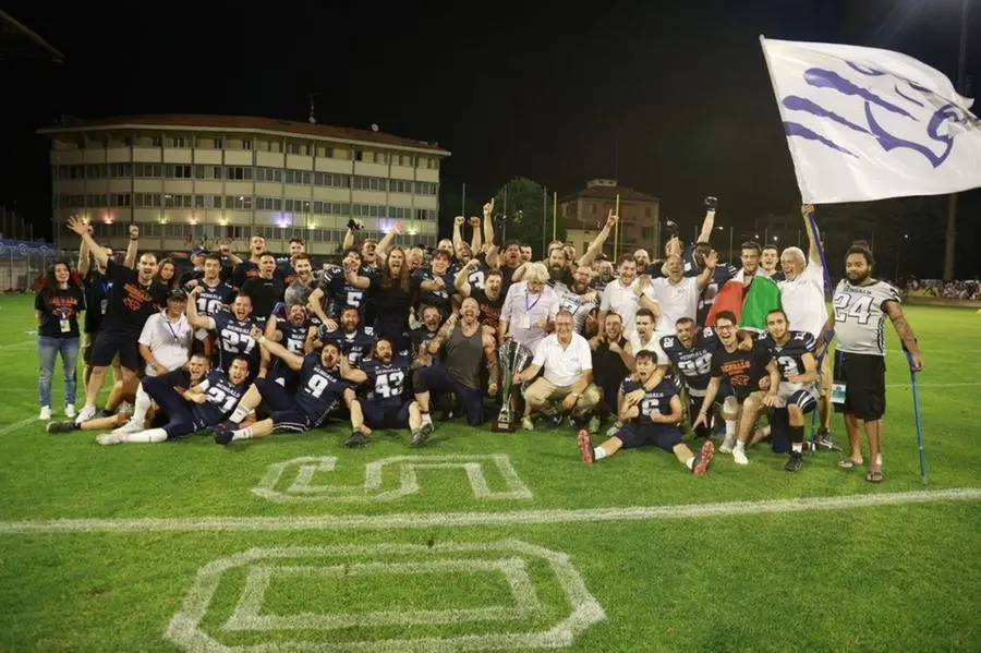 L'esultanza dei Bengals e dei tifosi