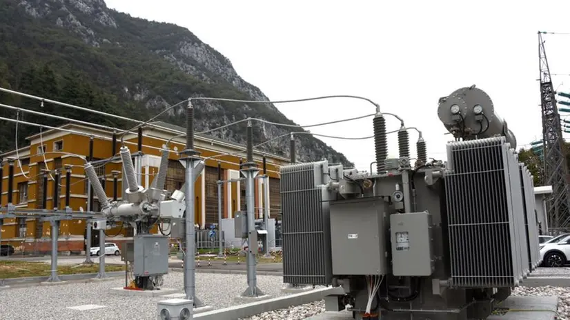 La nuova cabina elettrica primaria di Vobarno