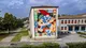 I murales che fanno parte del MAUA di Brescia