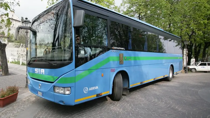 Un autobus di Sia, società del gruppo Arriva - © www.giornaledibrescia.it