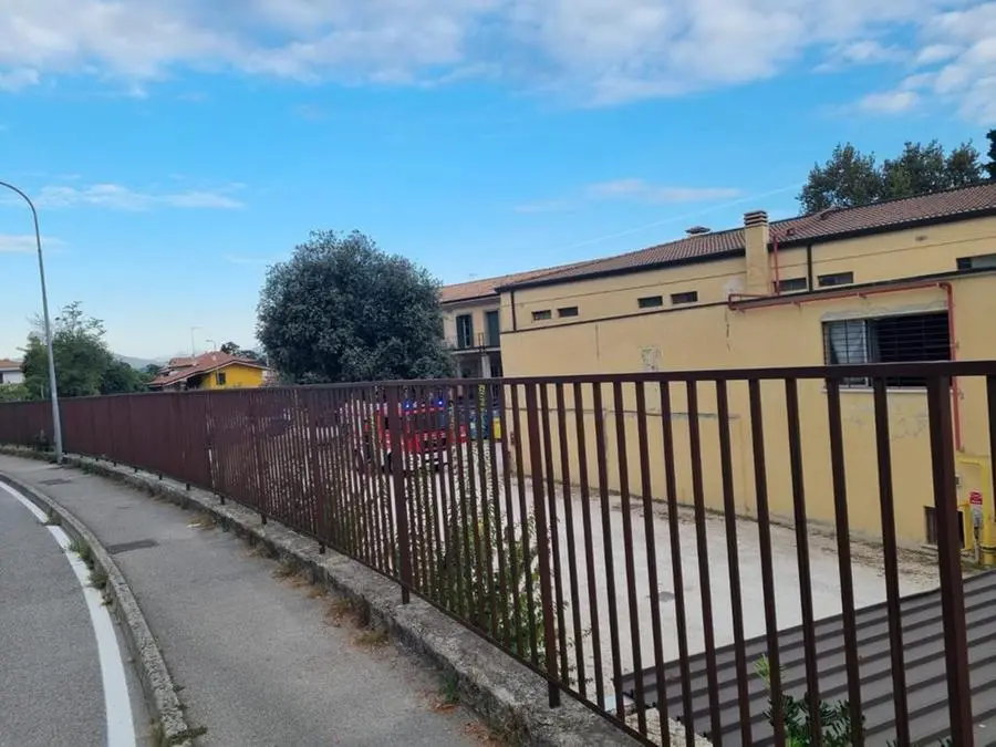I Vigili del fuoco a Desenzano