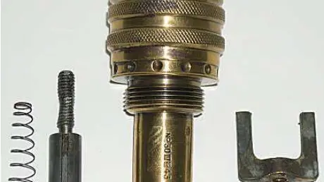 L'apparato d'innesco «Pistol N30»