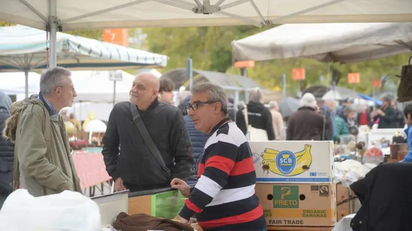 Il Mercatino del tempo che fu ha cambiato casa