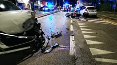 L'incidente in via Risorgimento