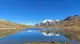 Il Lago Bianco circondato dalla torbiera e dalle montagne