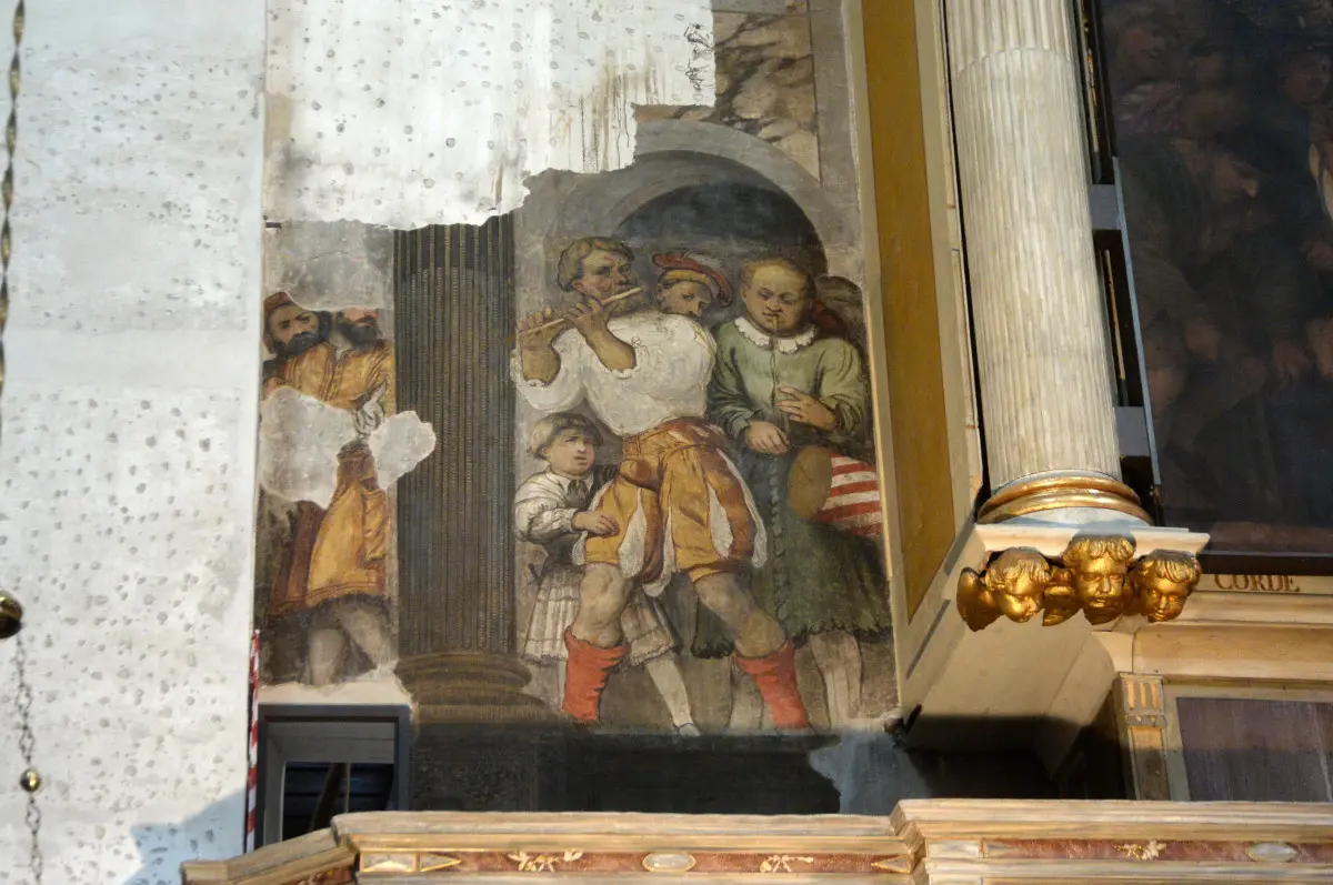 L'organo Antegnati dopo il restauro