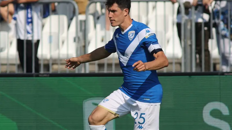 Dimitri Bisoli in campo - Foto New Reporter © www.giornaledibrescia.it