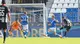 Il Brescia in campo al Rigamonti contro l'Ascoli
