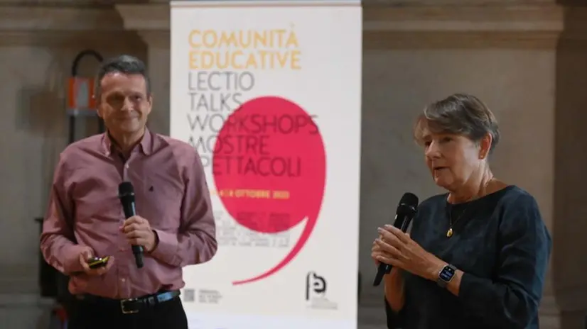 Festival dell'educazione, l'inaugurazione a Palazzo Loggia