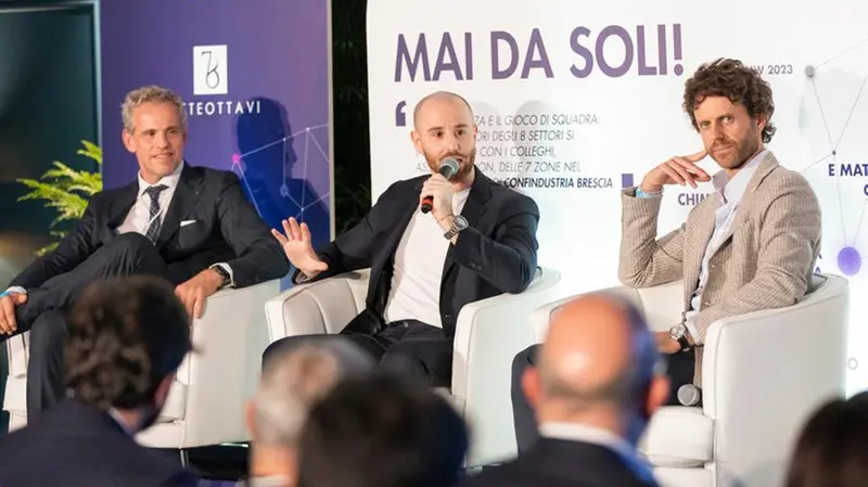 La tappa a Rodengo di SetteOttavi di Confindustria Brescia/3