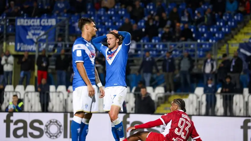 Al Rigamonti Brescia sconfitto 2-1 dal Bari