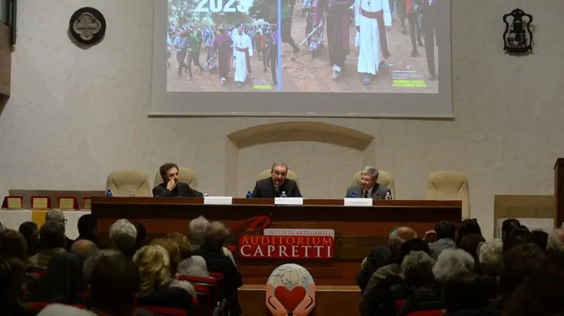Premio Cuore amico, la cerimonia di consegna a Brescia