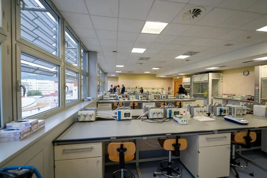 Il nuovo laboratorio di chimica dell'Università degli studi di Brescia