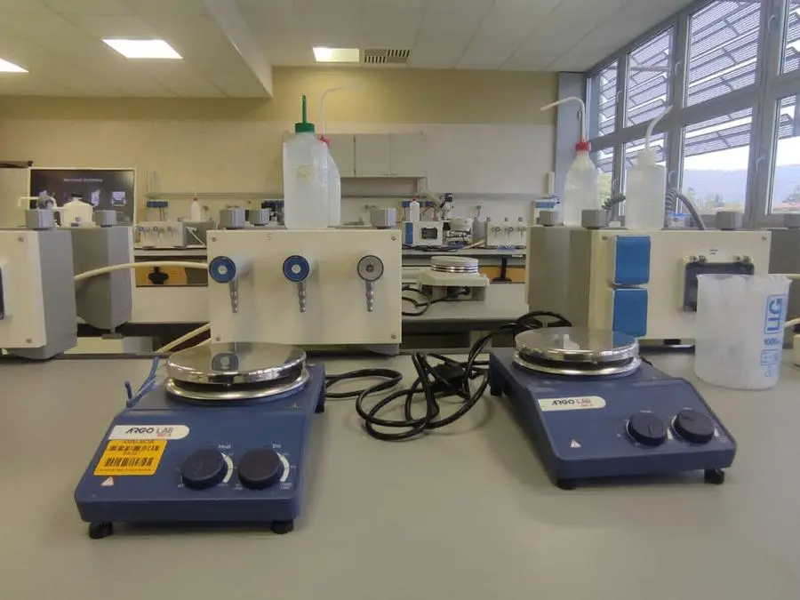 Il nuovo laboratorio di chimica dell'Università degli studi di Brescia