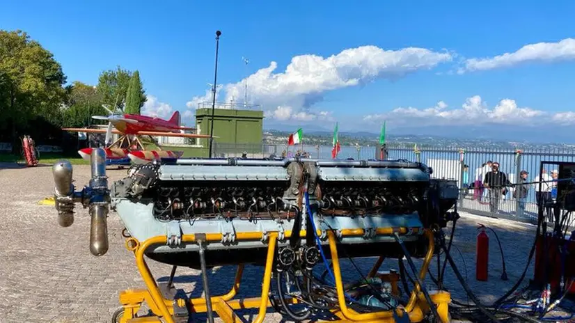 La riaccensione del motore aeronautico Fiat A.6