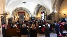 La seduta del Consiglio comunale in Loggia del 16 ottobre