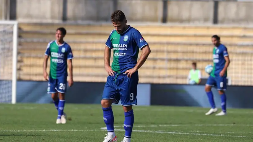 La FeralpiSalò in campo contro lo Spezia