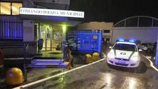La sede della Polizia Locale di Brescia in via Donegnai - © www.giornaledibrescia.it