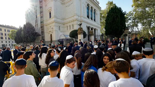 41 anni fa attentato a sinagoga Roma, cerimonia in ricordo Taché