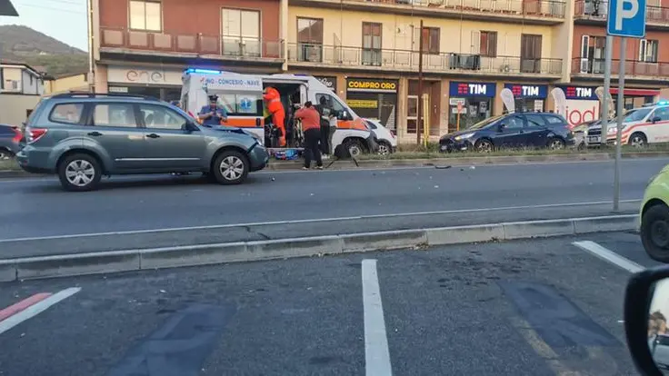 La 12enne è stata investita vicino alla farmacia di Concesio