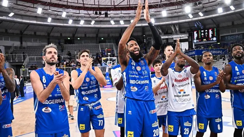 La Germani batte Napoli 80-71 al PalaLeonessa