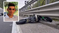 Francesco Nico Parisi, 22 anni, ha perso la vita in un incidente