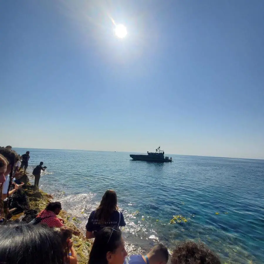 Il ricordo del naufragio del 3 ottobre 2013 a Lampedusa