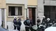 Lo sgombero all'ex albergo Fornaci in via Corsica