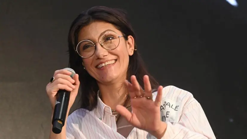 Elisa nella Main Arena di Futura Expo